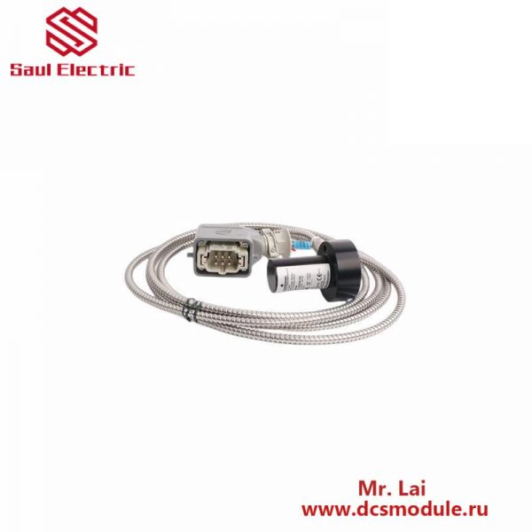 EPRO PR9268/200-000 Electrodynamic Velocity Sensor; Manufacturer: Emerson