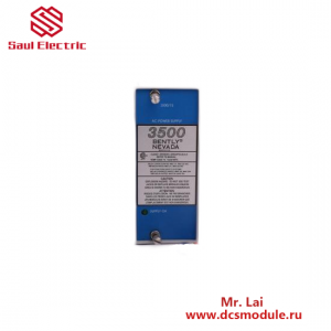 Bently Nevada 106-05-30-10-02-05: Industrial Control System Module
