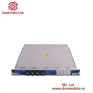 BENTLY 3500/42 SIL2-04-00: Advanced Vibration Monitoring System