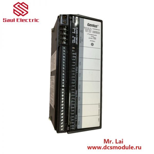 General Electric DS200SIOBH1ACA Digital Input Module