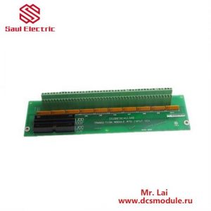 GE Fanuc DS200TBCAG1A Analog I/O Terminal Board: High-Performance Input/Output Solution for Industrial Automation