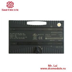 GE FANUC IC200ALG620 Analog Input I/O Module