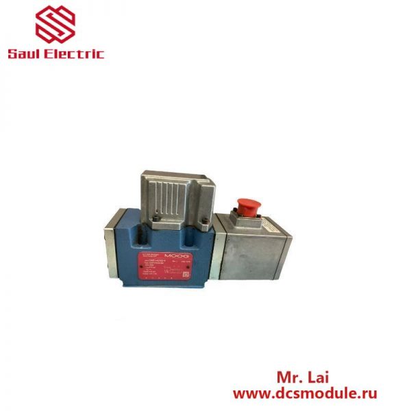 MOOG D662-3303KP01HLMF6NEC2-0 High-Performance Servo Valve