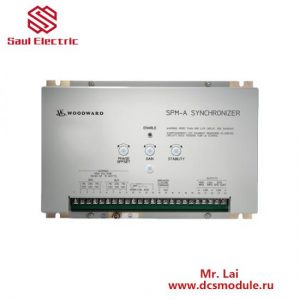 WOODWARD 9907-029 Speed Control Module for Industrial Automation