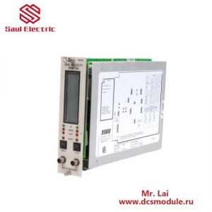 Bently Nevada Monitor Model 3300/55-01-04-12-12-00-03-05-01 - Precision Control Monitoring Solution