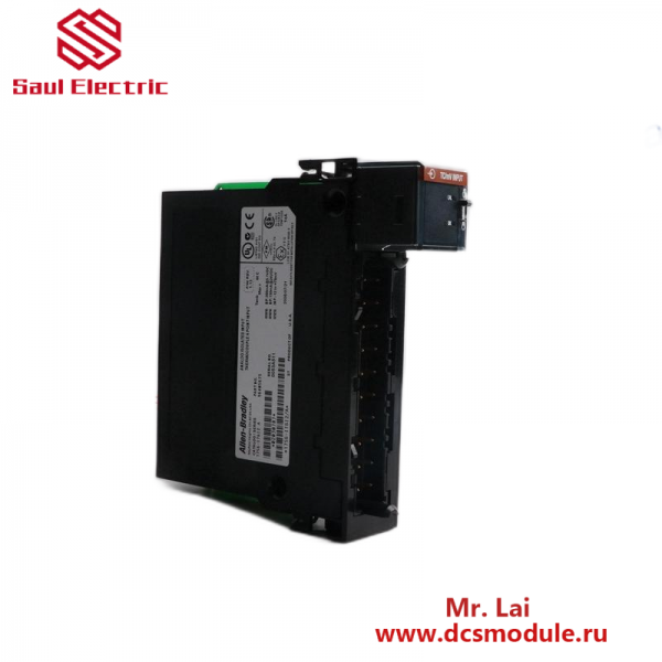 A-B 1783-MS10T Compact I/O Module, High Reliability Industrial Control System Component