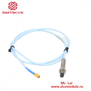 Bently Nevada 330103-00-20-10-02-00 Proximity Probes: Precision Detection for Industrial Control