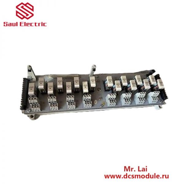 Emerson 1C31223G01 Relay Output Base for Industrial Automation Systems