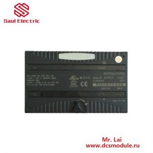 GE IC200ALG264 - Advanced Control Module, Precision Engineering for Industrial Automation