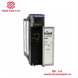 PROSOFT MV156E-MNET: Enhanced Communication Modules for Industrial Control Systems