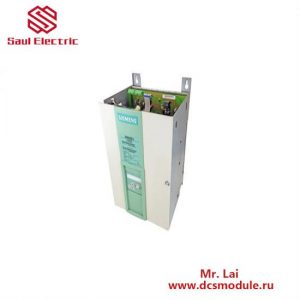 Siemens 6RA7018-6DS22-0 DC Master Converter, High Performance Control Solutions